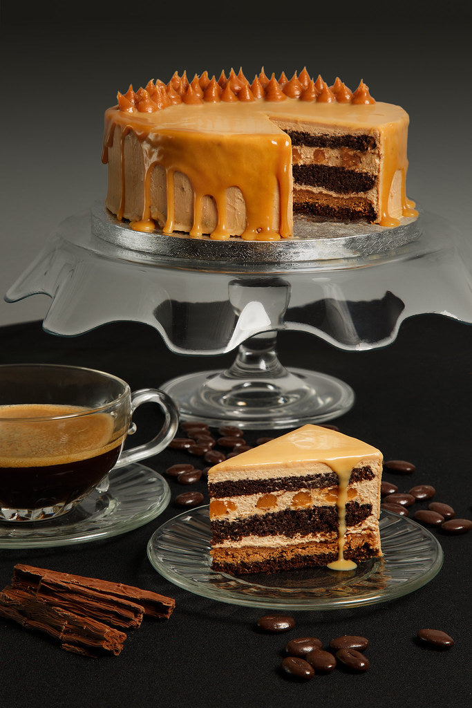 Sūrios karamelės tortas