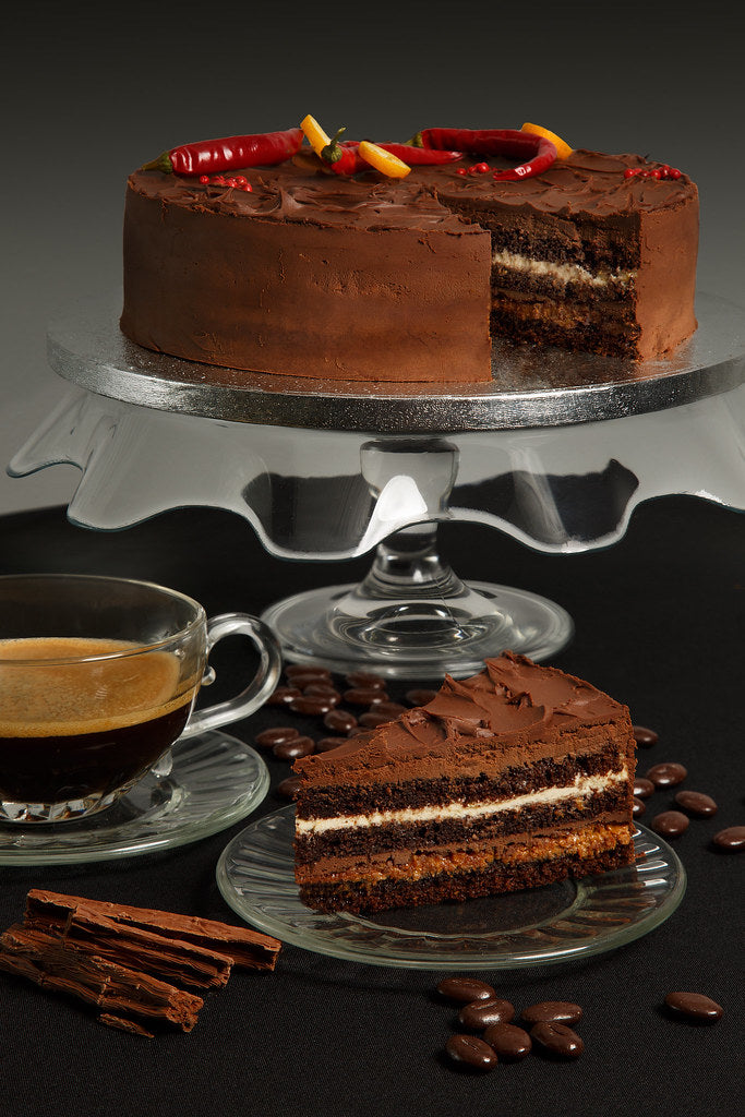 Aštraus šokolado tortas