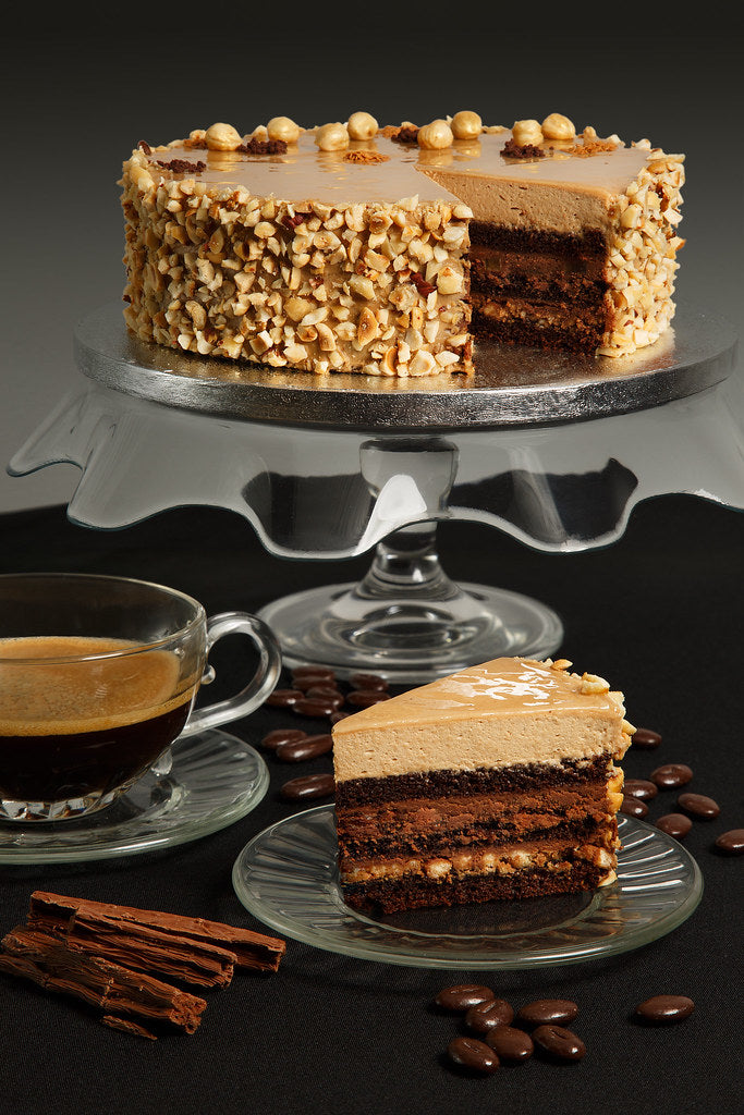 Lazdynų riešutų tortas