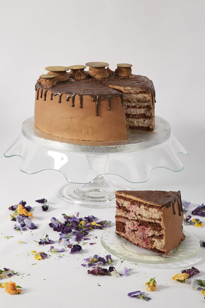 Juodojo šokolado tortas (veganiškas)