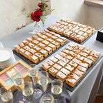 Obuolių pyrago gabaliukai