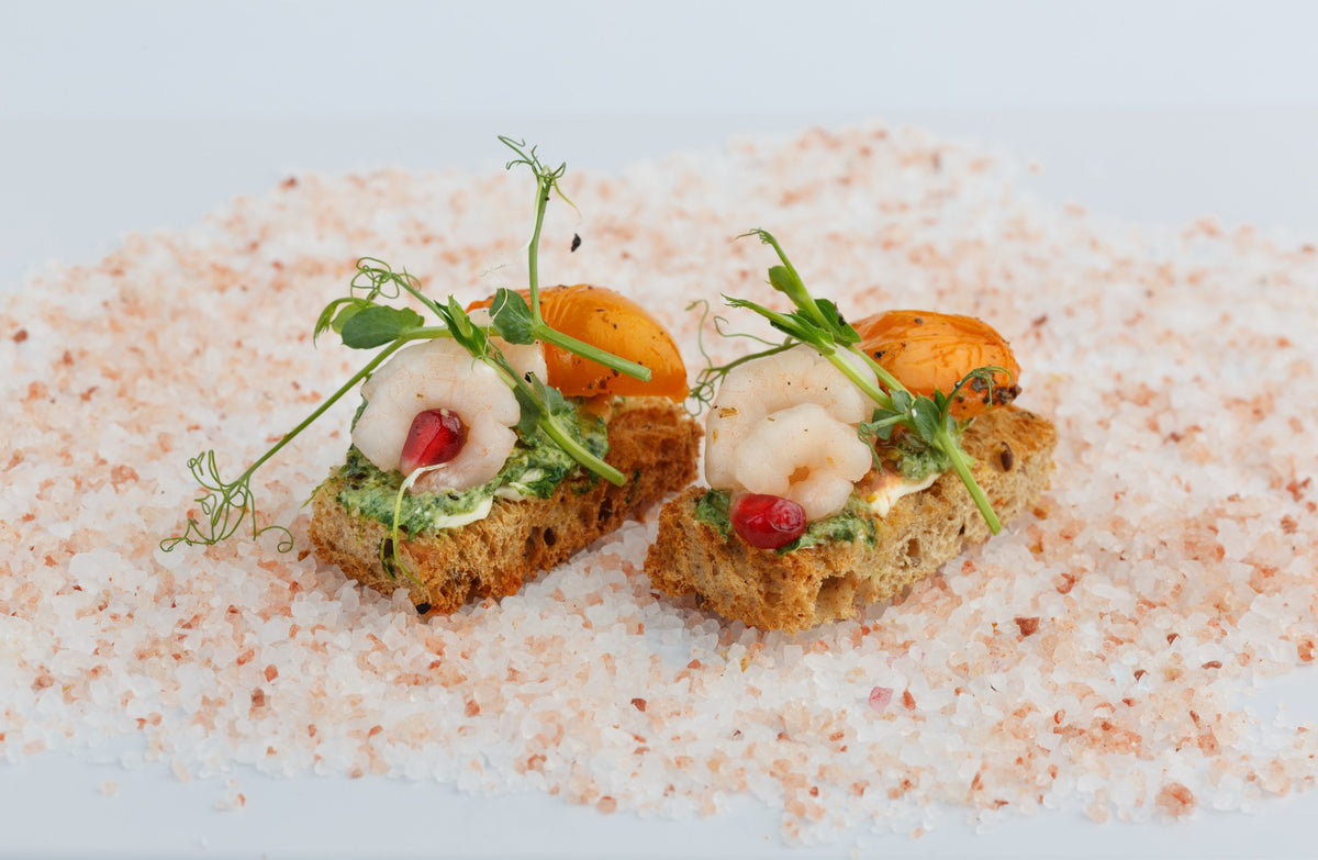 Sumuštinukas su krevėte ir marinuota parika