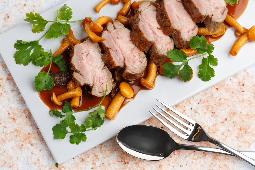 Žemoje temperatūroje virta veršiena