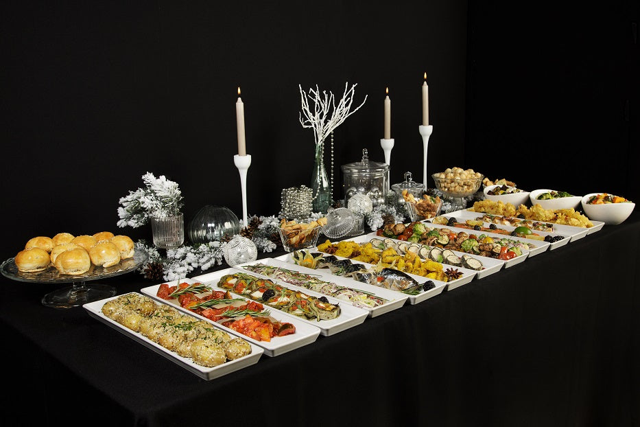 Kūčių stalas 10-dešimčiai asmenų