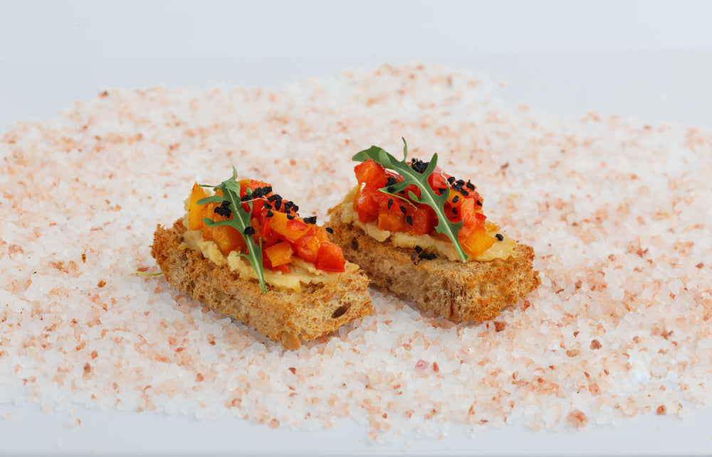 Sumuštinukas su troškintomis daržovėmis ir petražolėmis